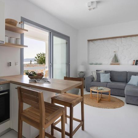 Villa Dione, Private Pool & Seaview By Naxos Dunes Kastraki  ภายนอก รูปภาพ