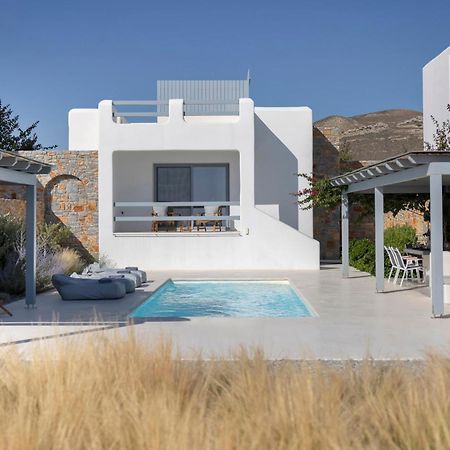 Villa Dione, Private Pool & Seaview By Naxos Dunes Kastraki  ภายนอก รูปภาพ