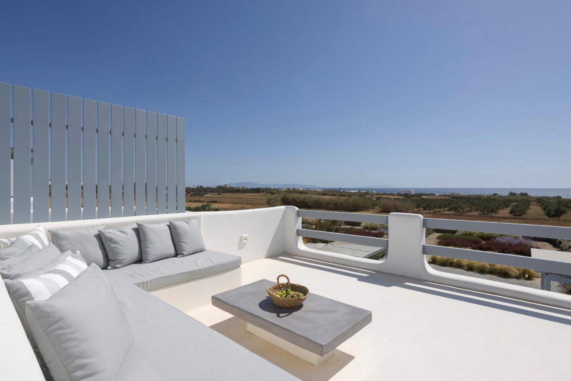 Villa Dione, Private Pool & Seaview By Naxos Dunes Kastraki  ภายนอก รูปภาพ