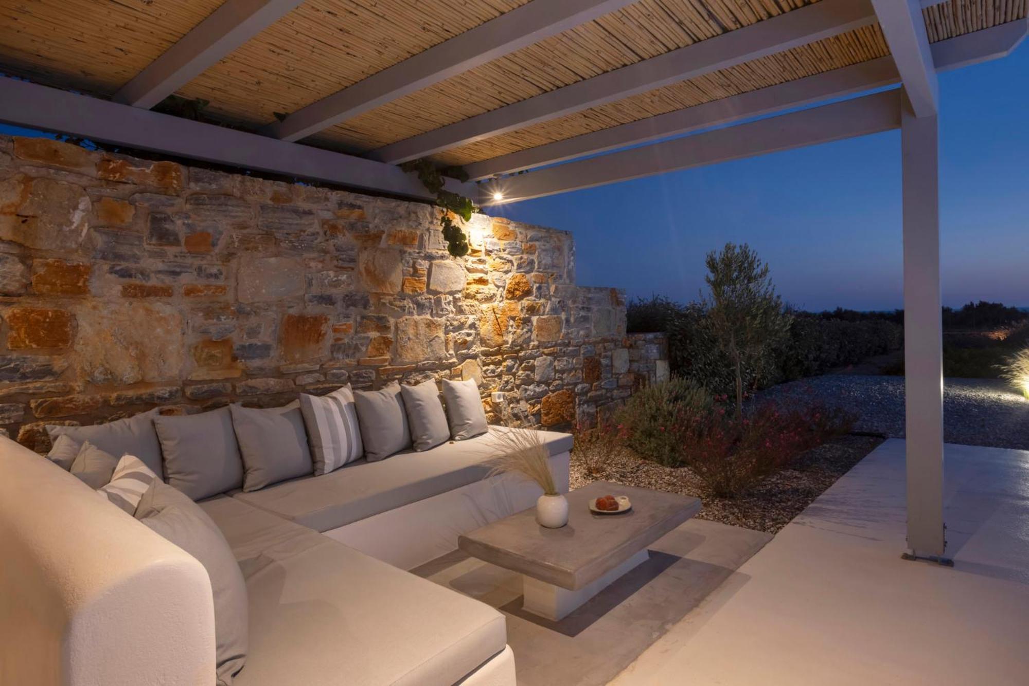 Villa Dione, Private Pool & Seaview By Naxos Dunes Kastraki  ภายนอก รูปภาพ