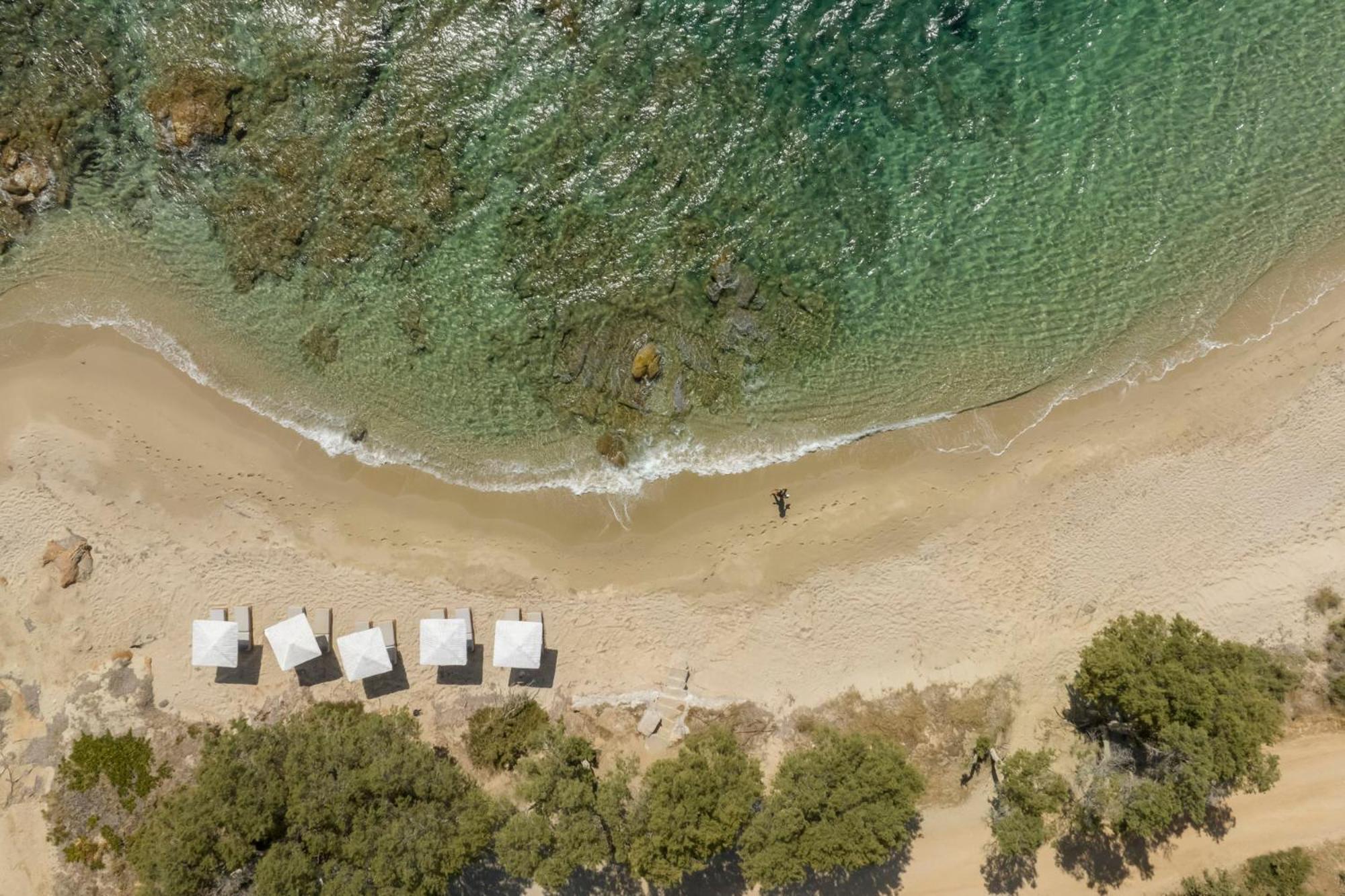 Villa Dione, Private Pool & Seaview By Naxos Dunes Kastraki  ภายนอก รูปภาพ